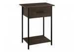 Miko Side Table - Dark Oak