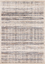 Sadie Casual Contemporary Area Rug - 8' X 11' - Grey/Beige