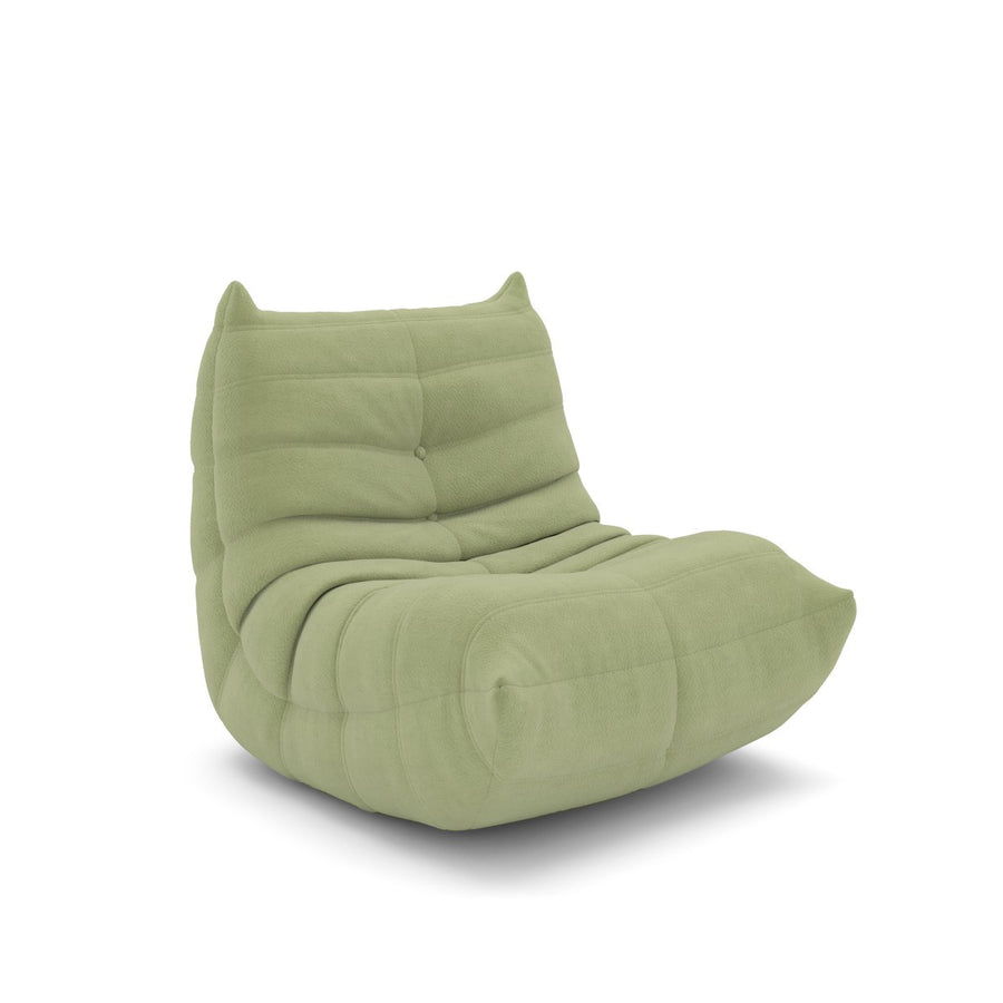 Daisy Kid's All-Foam Armless Chair - Sage