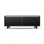 Forno Tavolo Smart Coffee Table With Dual Refrigerator Drawers - Wood - FCTFR7006-51WD