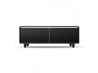 Forno Tavolo Smart Coffee Table With Dual Refrigerator Drawers - Wood - FCTFR7006-51WD