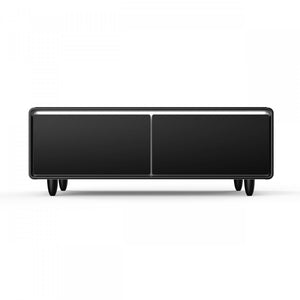 Forno Tavolo Smart Coffee Table With Dual Refrigerator Drawers - Wood - FCTFR7006-51WD
