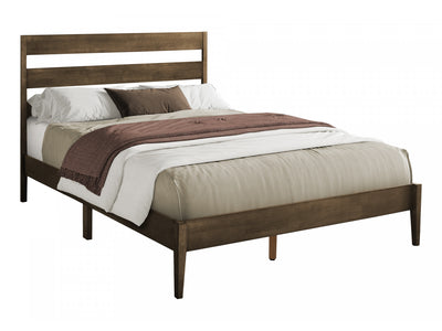 Florence Queen Bed - Walnut