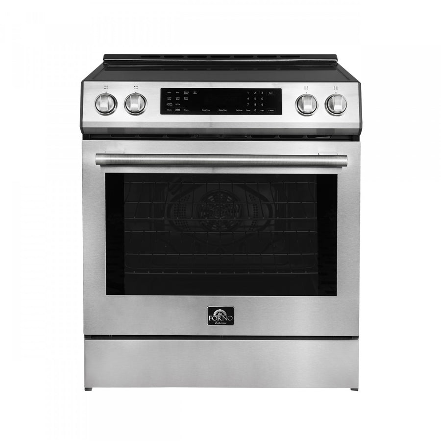 Forno Donatello Stainless Steel Slide-in Induction Range with True Convection (5.0 Cu. Ft.) - FFSIN0905-30