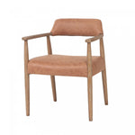 Valestra Dining Chair - Hunter Tan