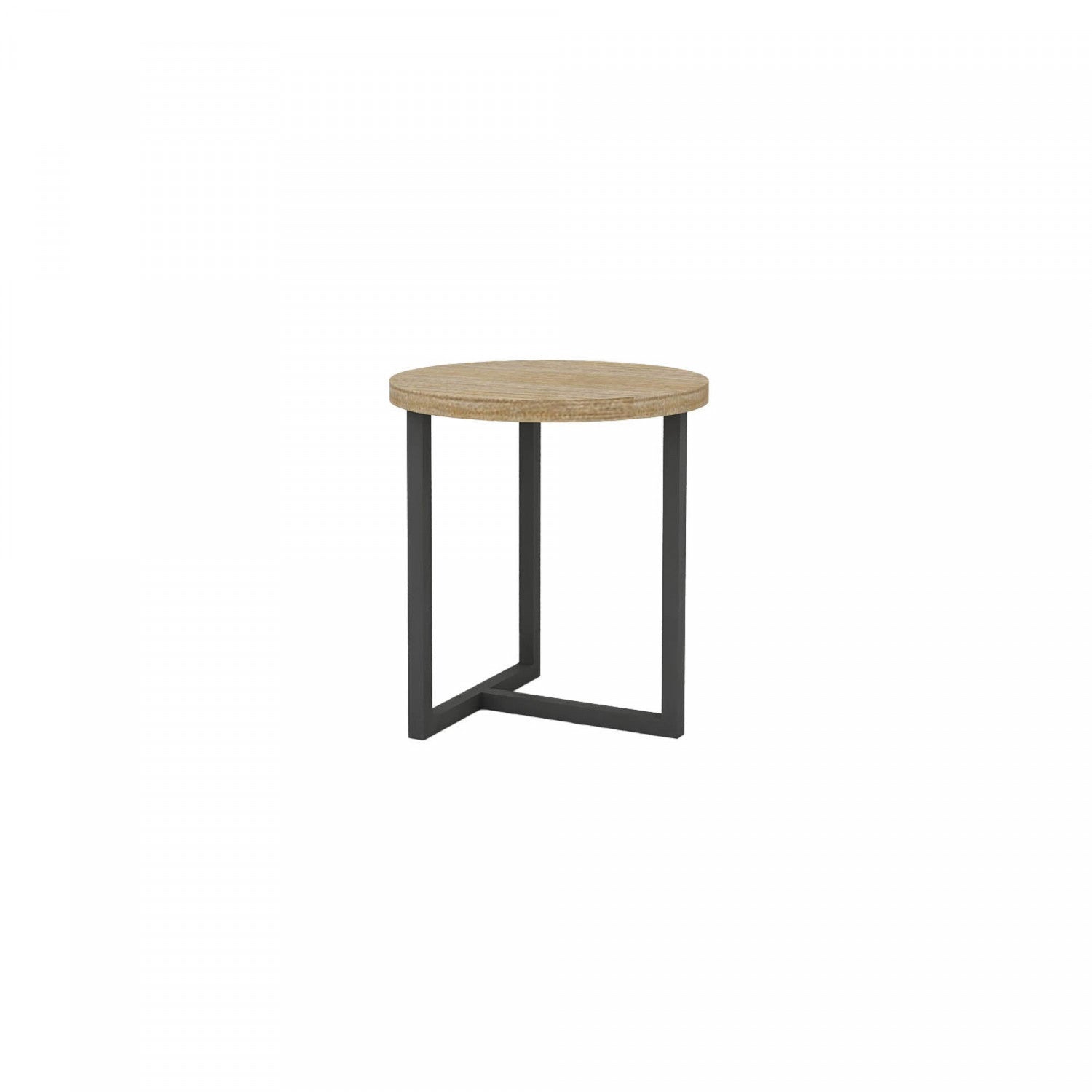 Liora Round Side Table - Greige