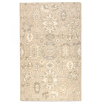Ethos Hand-Knotted Rug - 5' x 8' - Grey/ Beige