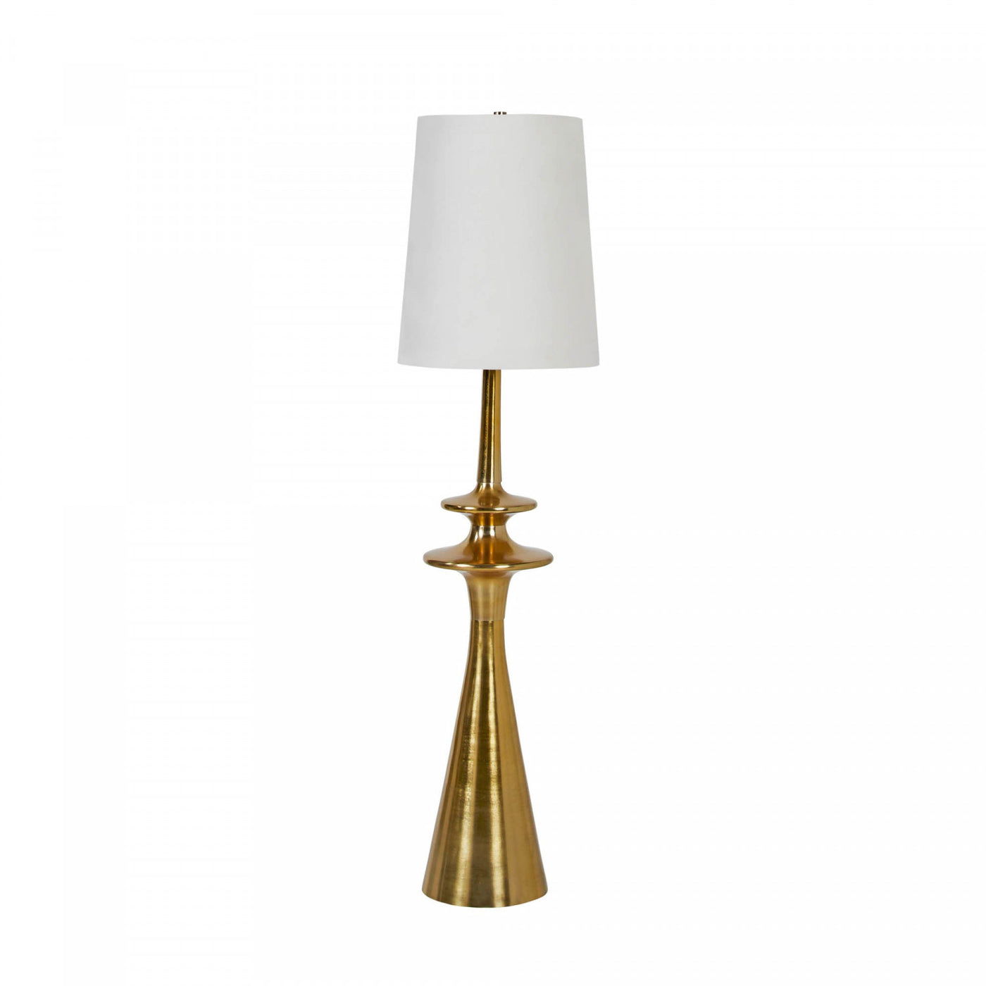 Brenna Floor Lamp - Gold