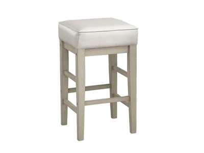 Pittsville Counter Stool - Antique White - Set of Two