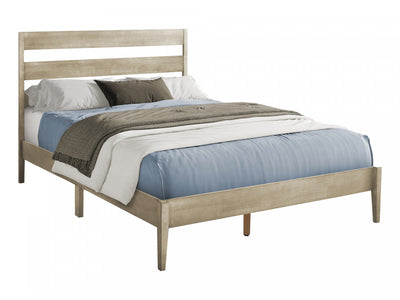 Florence Queen Bed - Grey