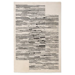 Sherpa Stripes Rug - 6' x 9' - White