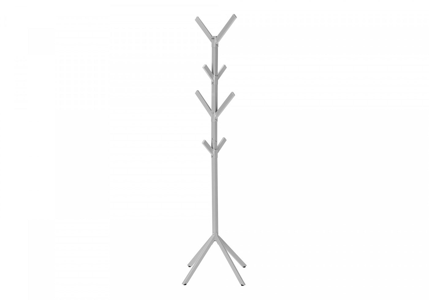 Hara Coat Rack - Silver