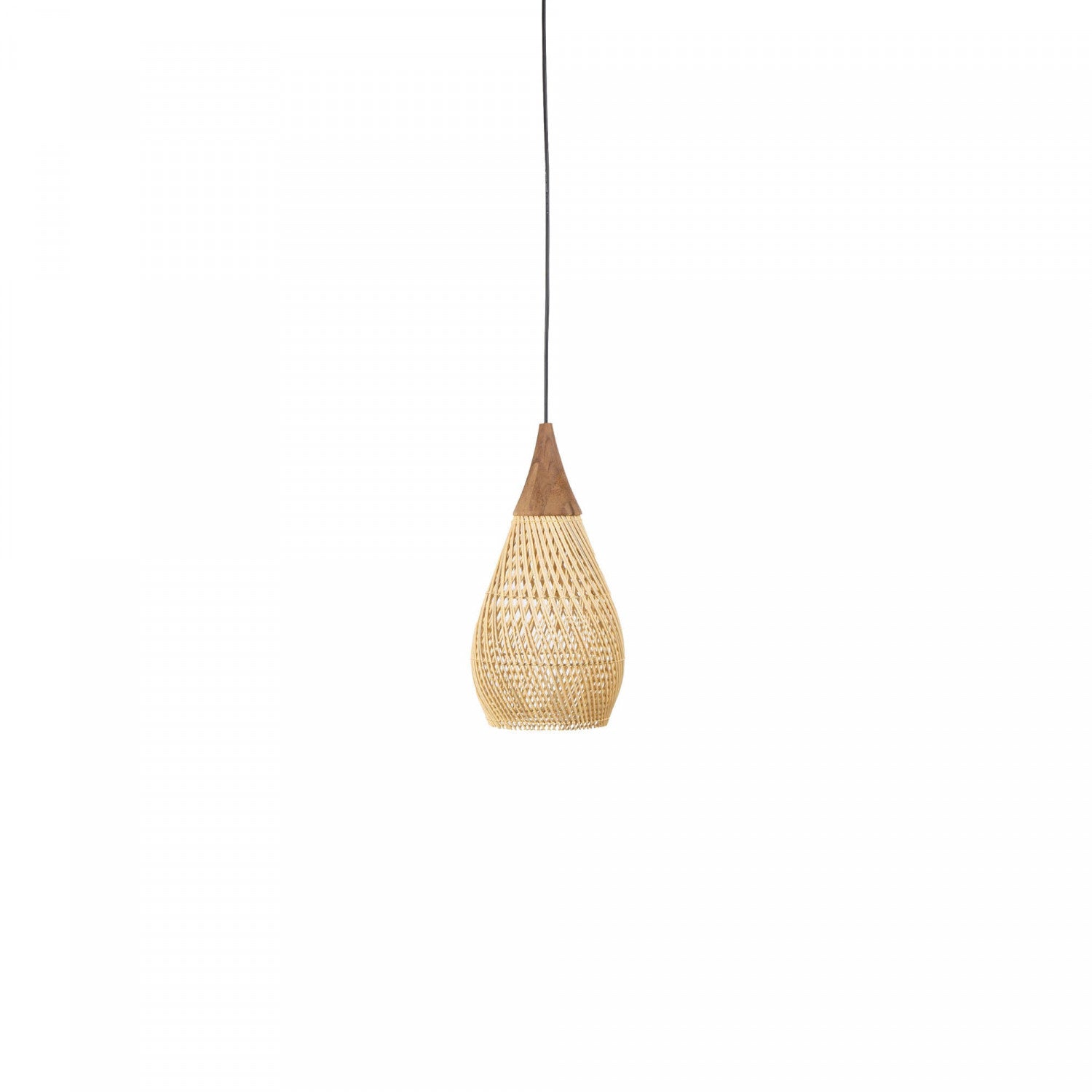 Bayan Horn Pendant Small - Natural