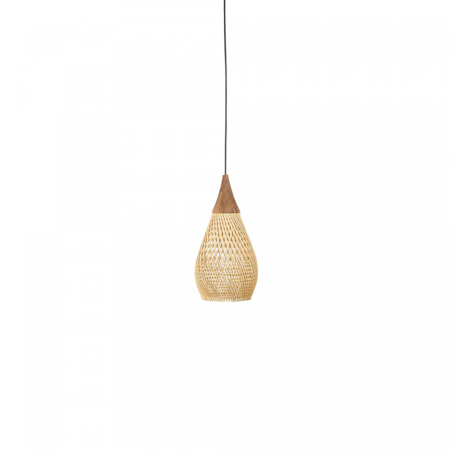 Bayan Horn Pendant Small - Natural