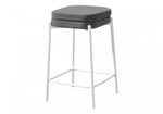 Aspen Counter Stool - White/Grey - Set Of Two