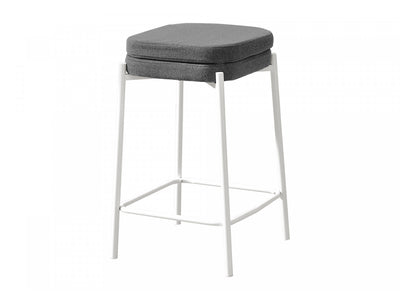 Aspen Counter Stool - White/Grey - Set Of Two