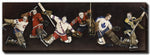 Original Six Wall Art - Multi-Colour - 12 X 36