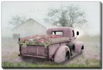 Rustic Romance Wall Art - Pink - 30 X 45