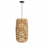 Aubriche Long Chandelier - Natural