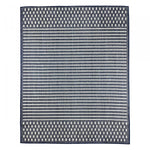 Cabana Casual Indoor/Outdoor Rug - 6' x 9' - Blue