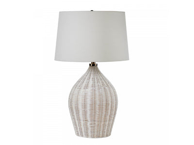 Ljos Table Lamp - White