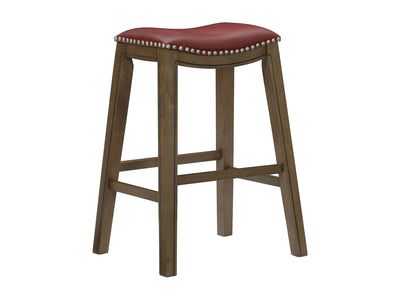 Ordway Bar Stool - Red