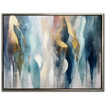 Liquid Drift Wall Art - Multi-Colour - 36 X 48