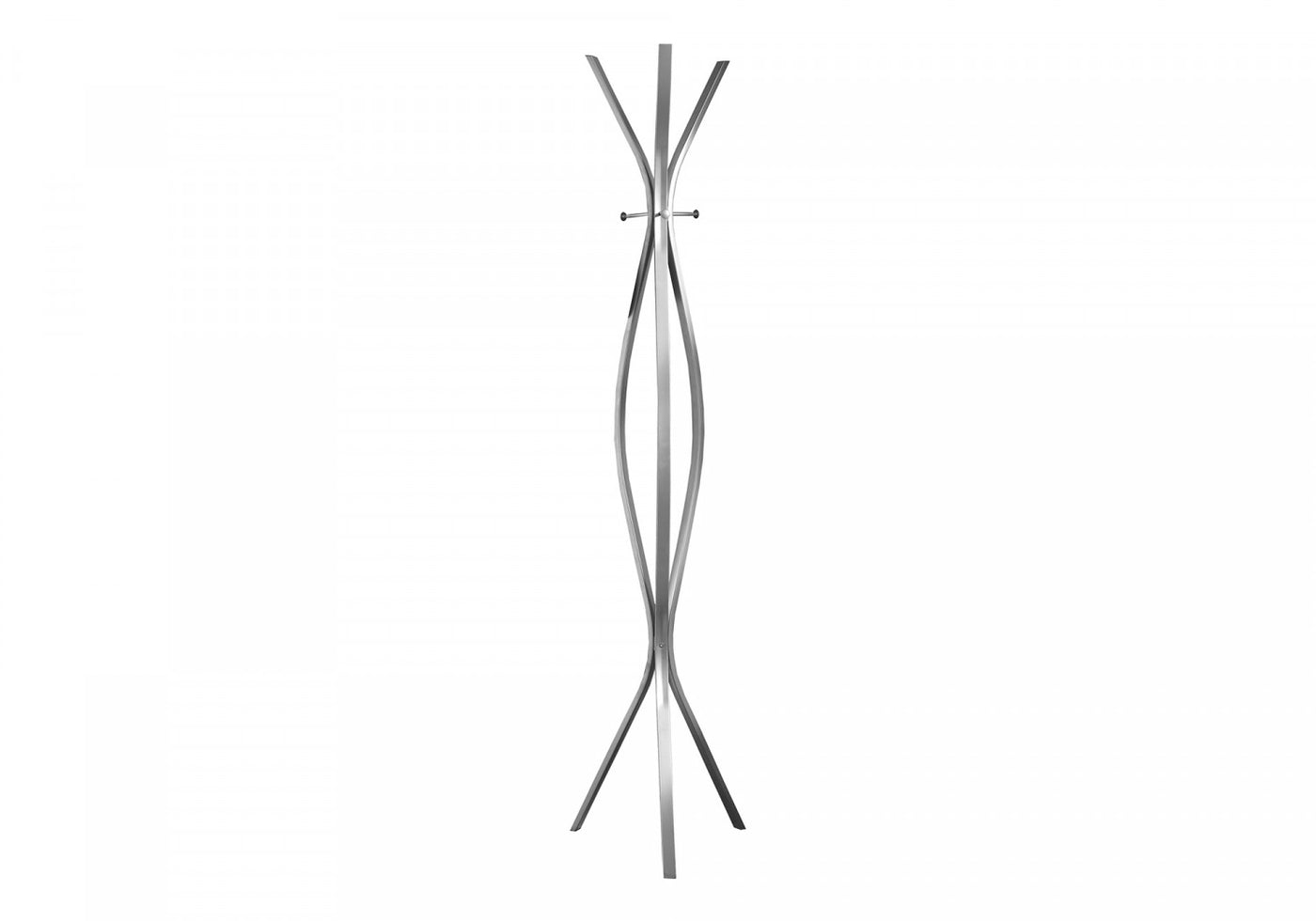 Nale Coat Rack - Silver