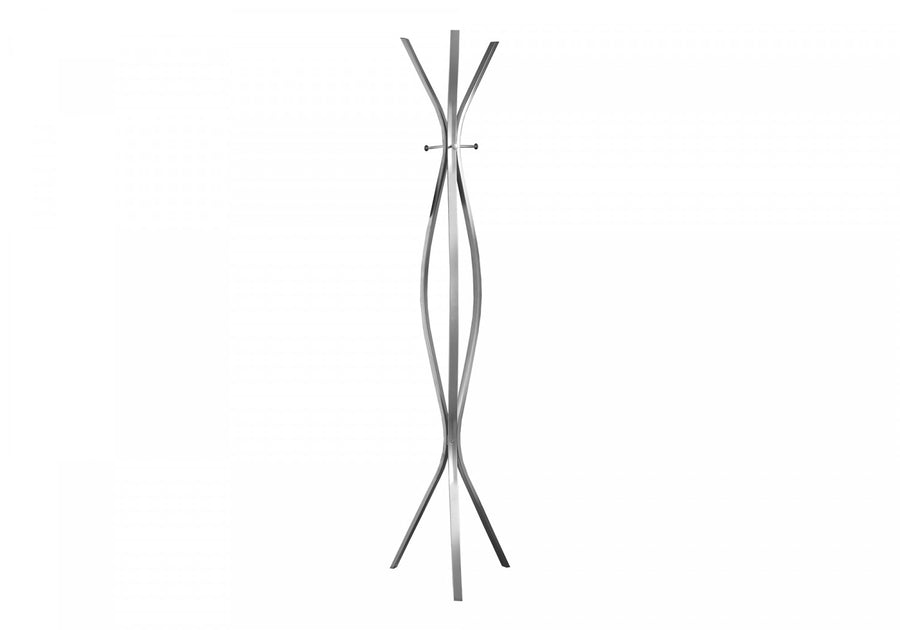 Nale Coat Rack - Silver