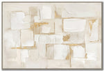 Gilded Silence Wall Art - Beige - 32 X 48