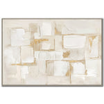 Gilded Silence Wall Art - Beige - 32 X 48