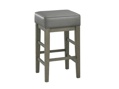 Pittsville Counter Stool - Grey - Set of Two