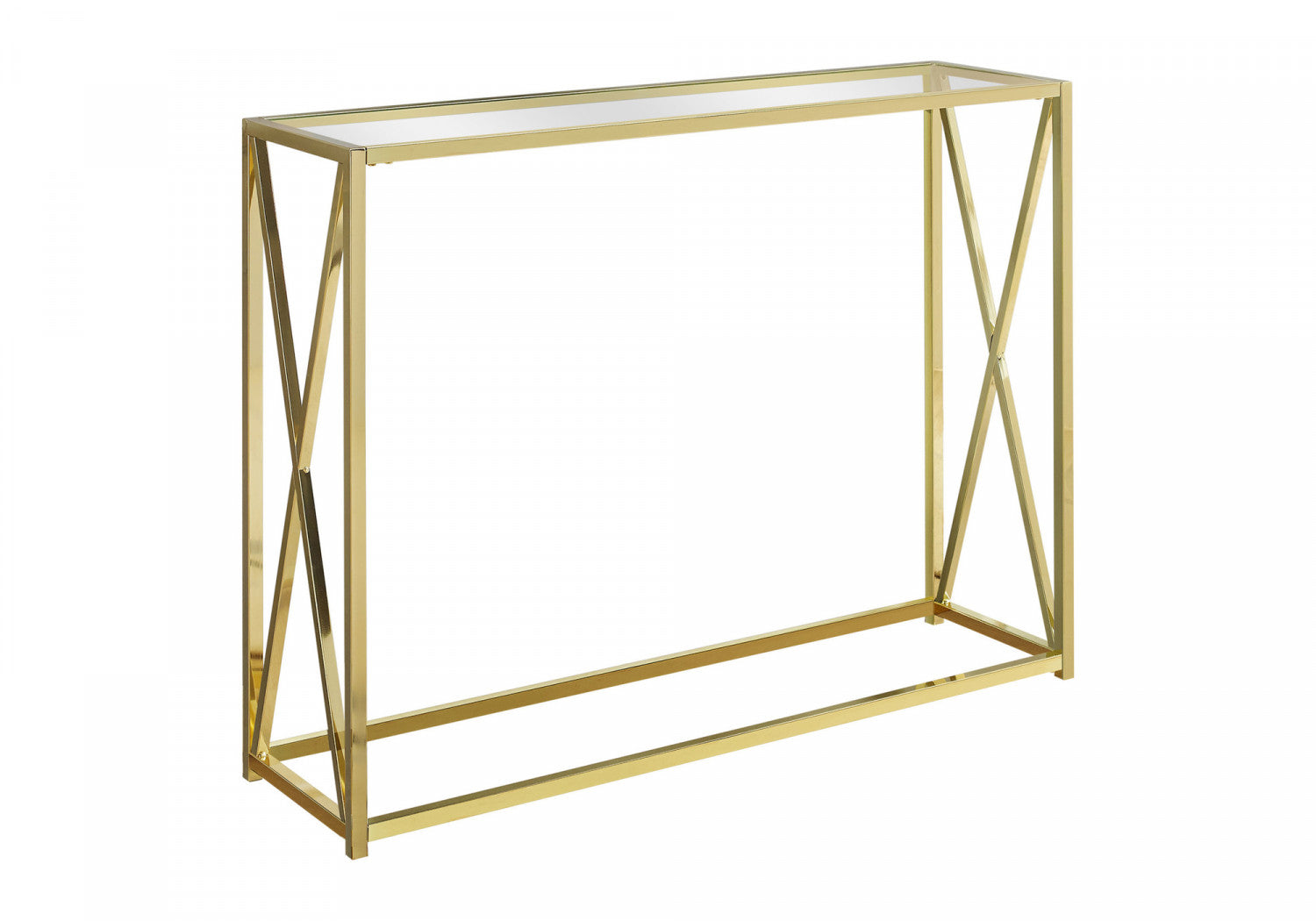 Jora Sofa Table - Gold