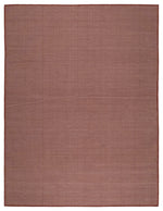 Calypso Crosshatch Outdoor Rug - 6' x 9' - Red