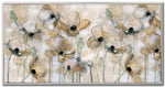 Wild Poppies Wall Art - Beige - 20 X 40