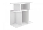 Seville Side Table - White