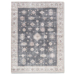 Aura Traditional Rug - 6' x 9' - Charcoal/Cream