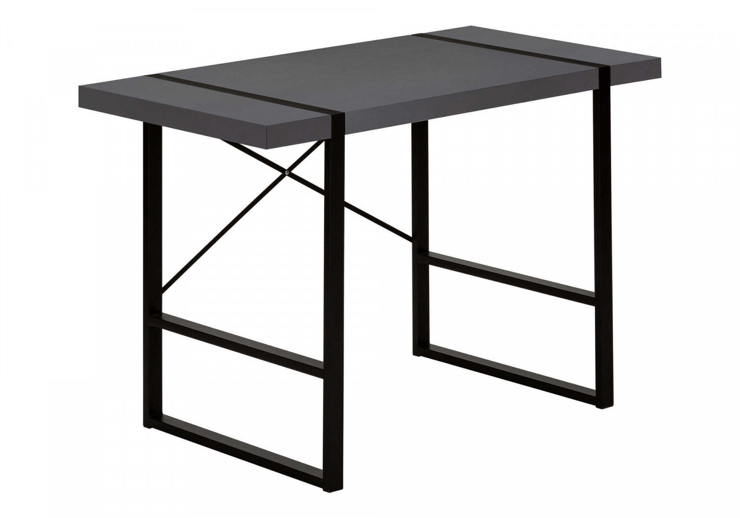 Dray Desk - Modern Grey