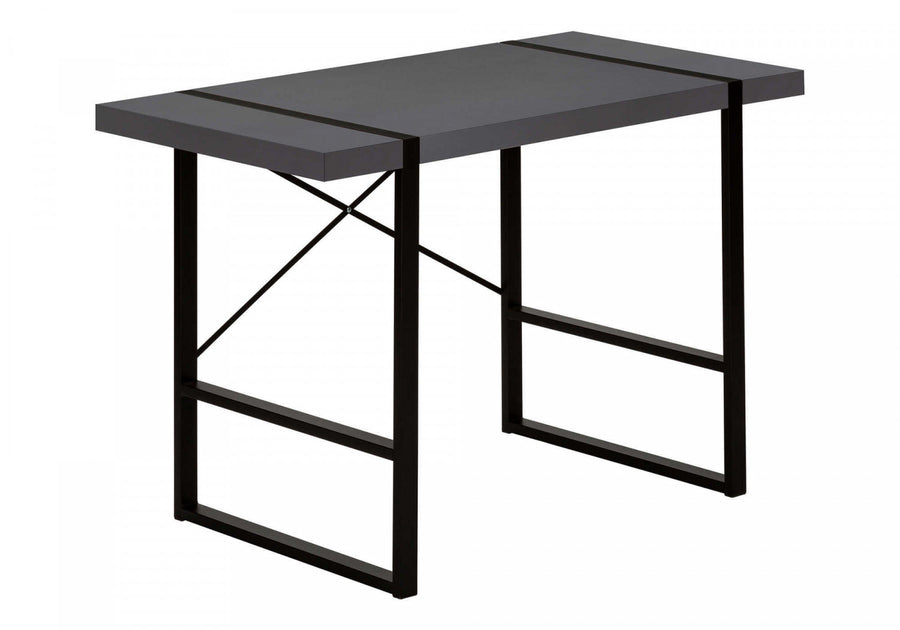 Dray Desk - Modern Grey