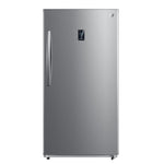 L2 Stainless Steel Upright Freezerand Convertible Fridge (17 Cu. Ft) - LRU17B6ASS