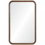 Lubi Accent Mirror - Brown