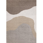 Misha Soft Modern Area Rug - Grey Taupe - 5' X 8'