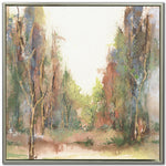 Forest Awakens II Wall Art - Multi-Colour - 30 X 30