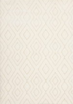 Sasha Soft Diamonds Area Rug - Cream - 8' X 11'
