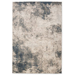 Salsa Contemporary Outdoor Rug - 6' x 9' - Grey/Blue