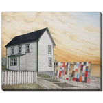 Sunset Quilts Wall Art - Multi-Colour - 38 X 60