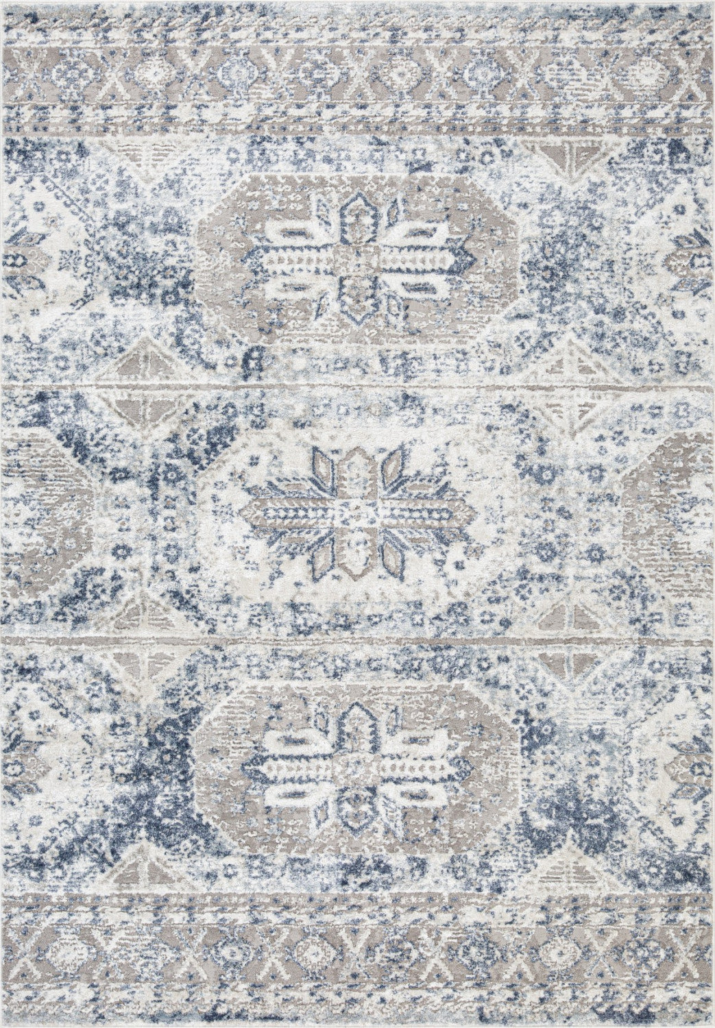 Parksdale 8' X 11' Area Rug - Grey/Blue
