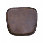 Dovren Leather Cushion Seat - Vintage Brown