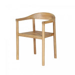 Fernlow Outdoor Dining Chair - Natural - Set of Two