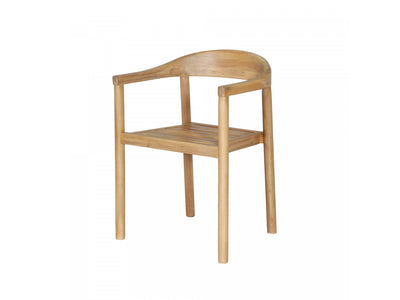 Fernlow Outdoor Dining Chair - Natural - Set of Two